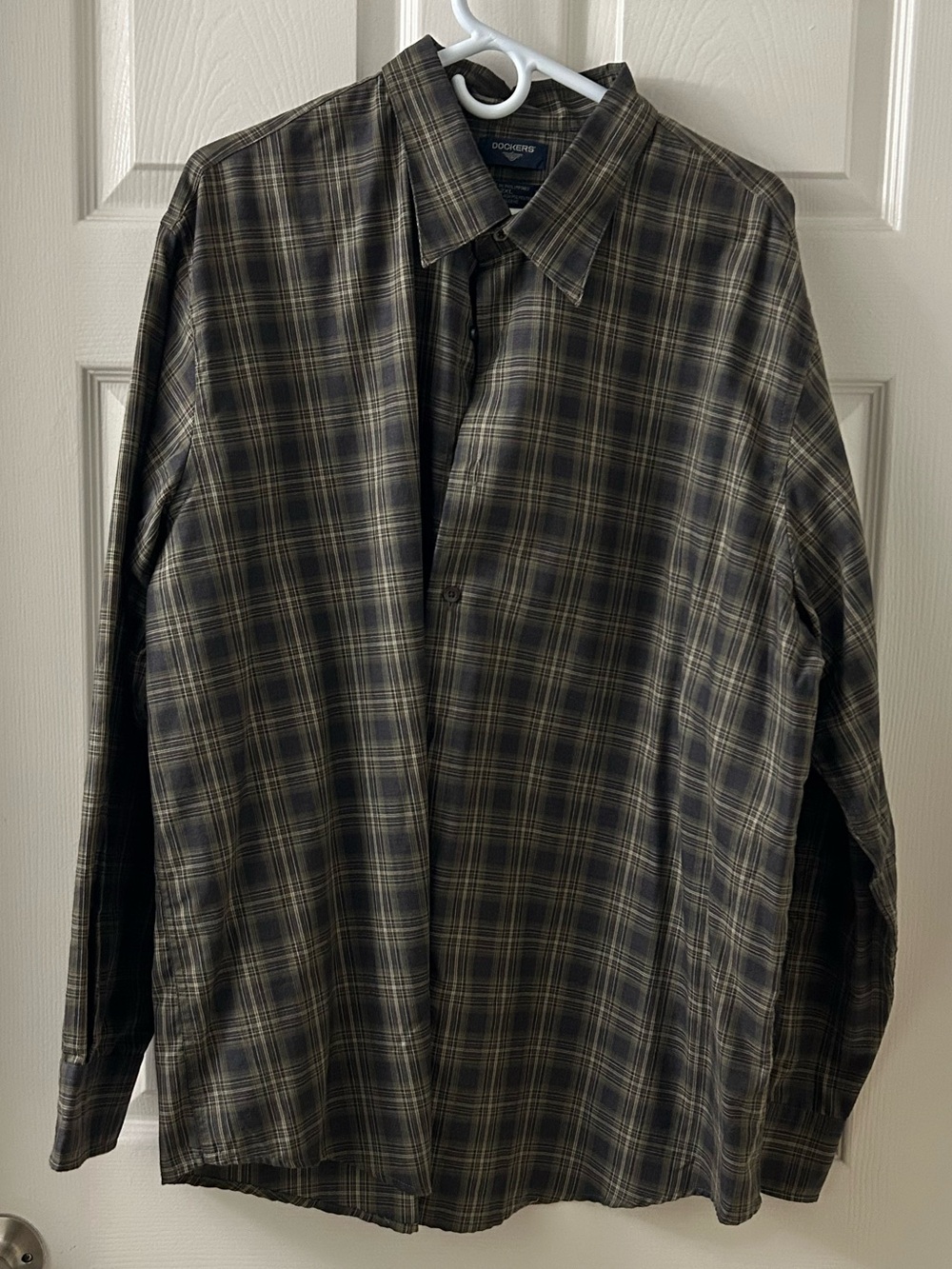 Dockers Long Sleeve Button Down Shirt